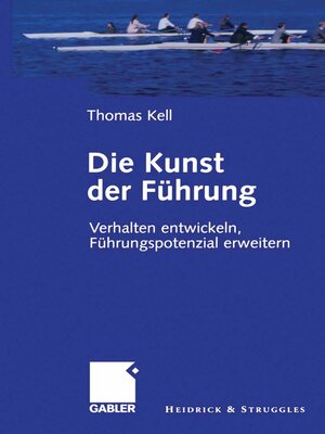 cover image of Die Kunst der Führung